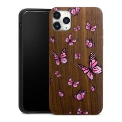 Holz Hard Case Walnuss