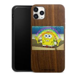 Holz Hard Case Walnuss