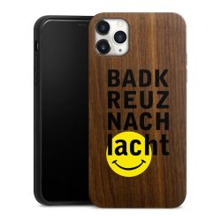 Holz Hard Case Walnuss