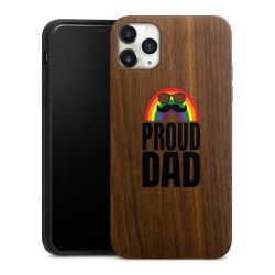 Holz Hard Case Walnuss