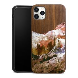 Holz Hard Case Walnuss