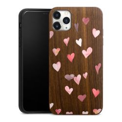 Holz Hard Case Walnuss