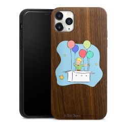 Holz Hard Case Walnuss