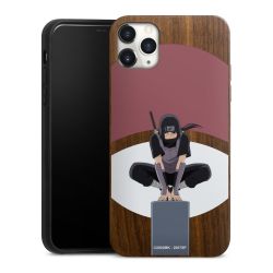 Holz Hard Case Walnuss