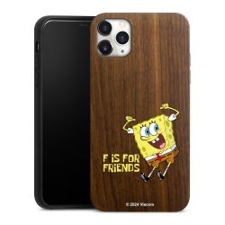 Holz Hard Case Walnuss