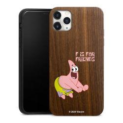 Holz Hard Case Walnuss