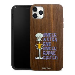 Holz Hard Case Walnuss