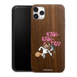 Holz Hard Case Walnuss