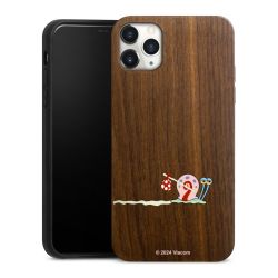 Holz Hard Case Walnuss