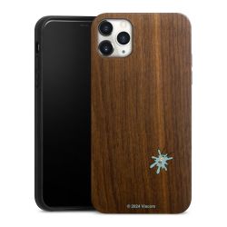 Holz Hard Case Walnuss