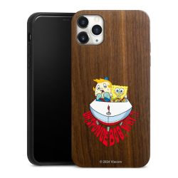 Holz Hard Case Walnuss