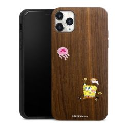 Holz Hard Case Walnuss