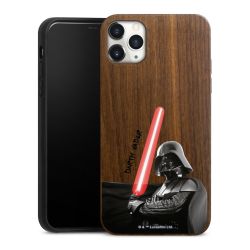 Holz Hard Case Walnuss