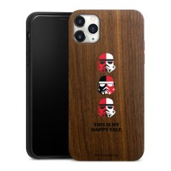 Holz Hard Case Walnuss