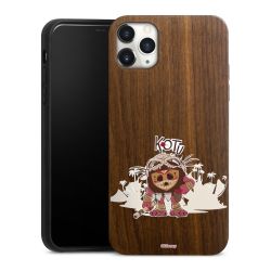 Holz Hard Case Walnuss