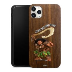 Holz Hard Case Walnuss