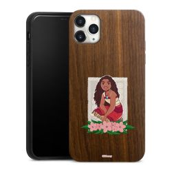 Holz Hard Case Walnuss