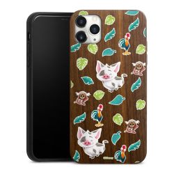 Holz Hard Case Walnuss