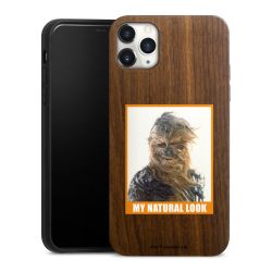 Holz Hard Case Walnuss