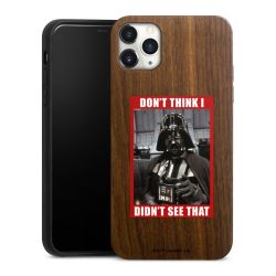 Holz Hard Case Walnuss