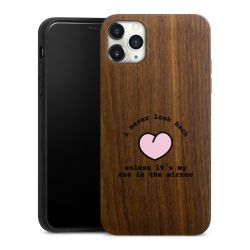 Holz Hard Case Walnuss