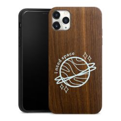 Holz Hard Case Walnuss