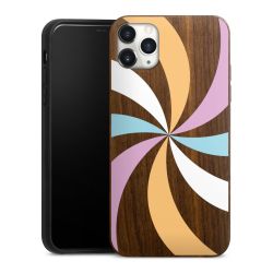 Holz Hard Case Walnuss