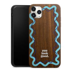 Holz Hard Case Walnuss