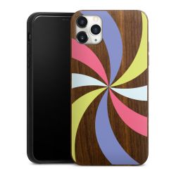 Holz Hard Case Walnuss