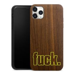 Holz Hard Case Walnuss