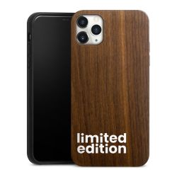 Holz Hard Case Walnuss