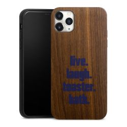 Holz Hard Case Walnuss