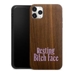 Holz Hard Case Walnuss