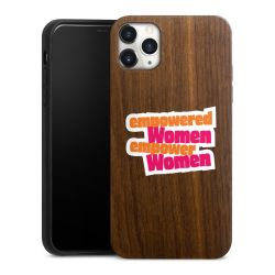 Holz Hard Case Walnuss