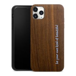 Holz Hard Case Walnuss