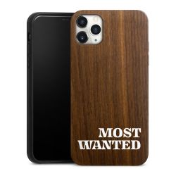 Holz Hard Case Walnuss