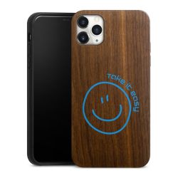 Holz Hard Case Walnuss