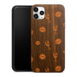 Holz Hard Case Walnuss