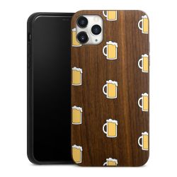 Holz Hard Case Walnuss