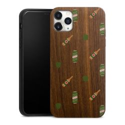 Holz Hard Case Walnuss