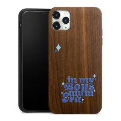 Holz Hard Case Walnuss