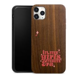 Holz Hard Case Walnuss