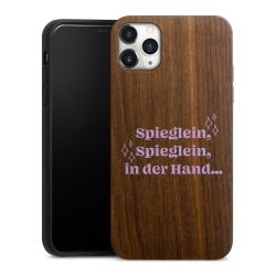 Holz Hard Case Walnuss