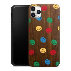 Holz Hard Case Walnuss