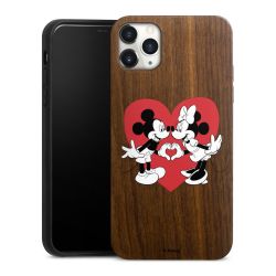 Holz Hard Case Walnuss