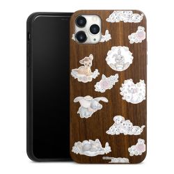 Holz Hard Case Walnuss