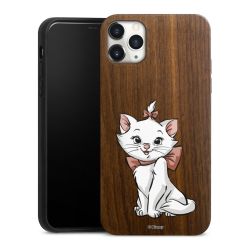 Holz Hard Case Walnuss