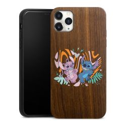 Holz Hard Case Walnuss