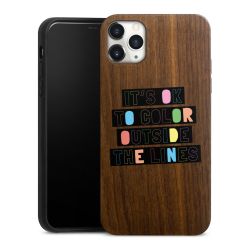 Holz Hard Case Walnuss