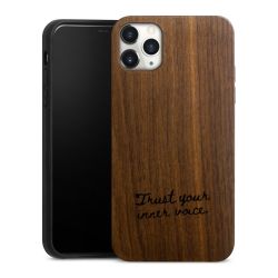 Holz Hard Case Walnuss